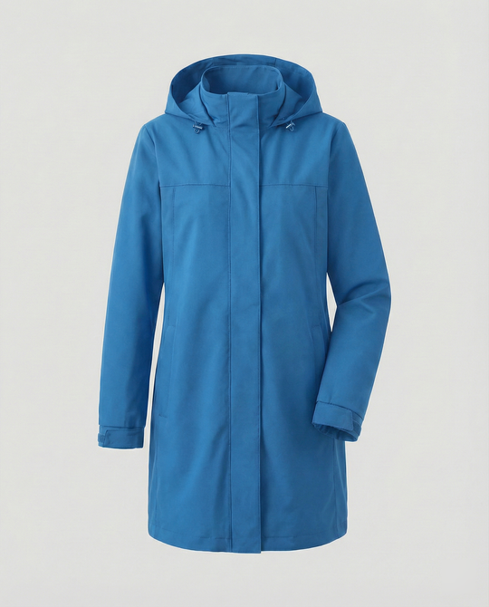 Übergangsjacke Damen sportlich Parka mit Taschen - Arvani