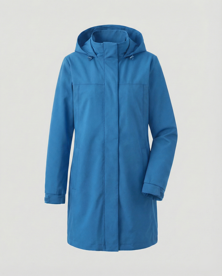 Übergangsjacke Damen sportlich Parka mit Taschen