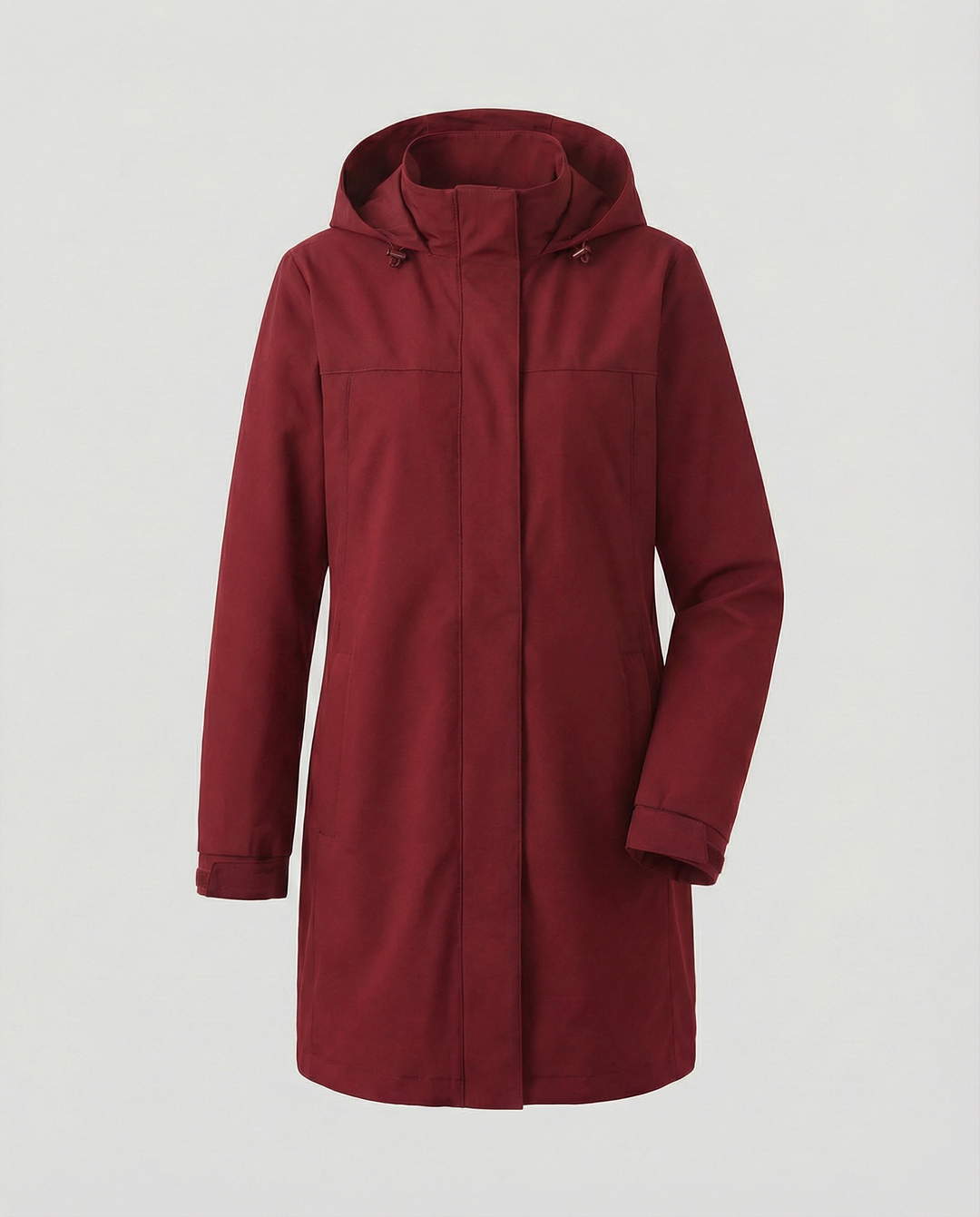 Übergangsjacke Damen sportlich Parka mit Taschen