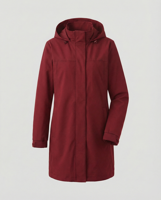 Übergangsjacke Damen sportlich Parka mit Taschen - Arvani