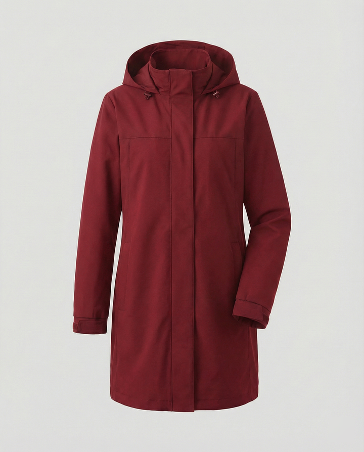 Übergangsjacke Damen sportlich Parka mit Taschen