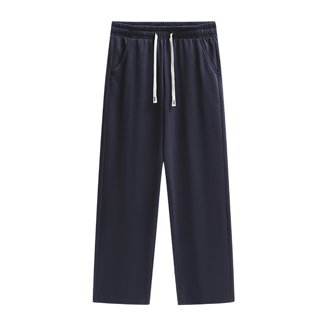 Herren Weite Lounge-Jogginghose mit elastischem Bund, Tunnelzug & Seitentaschen Nord Taschen