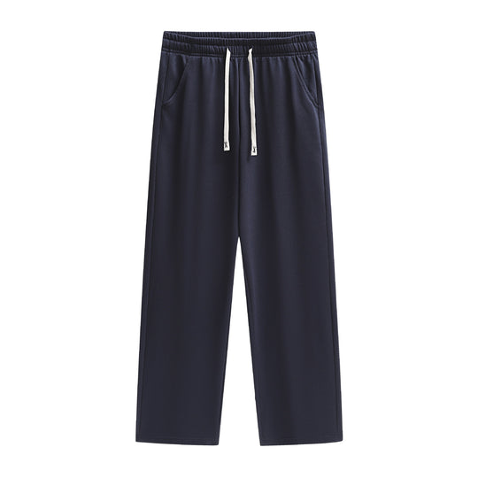 Herren Weite Lounge-Jogginghose mit elastischem Bund, Tunnelzug & Seitentaschen Nord Taschen