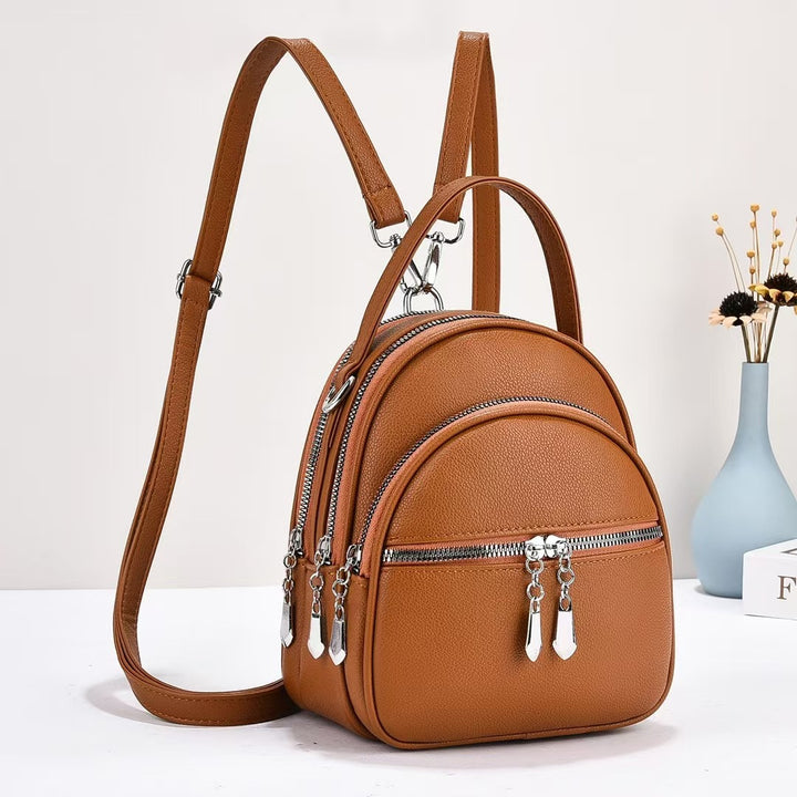 Damen Rucksack Tasche mit mehreren Fächern und verstellbarem Schultergurt Nord Taschen