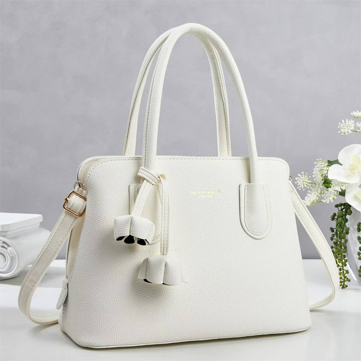 Damen modische Handtasche mit eleganten Details Nord Taschen