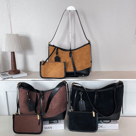 Damen Hobo-Tasche mit abnehmbarem Mini-Organizer Nord Taschen