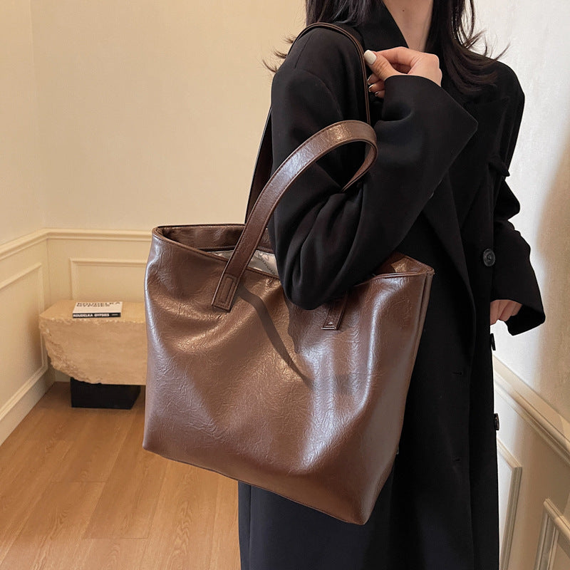 Damen Tote-Bag mit stilvollem, strukturiertem Design und geräumigem Innenraum Nord Taschen