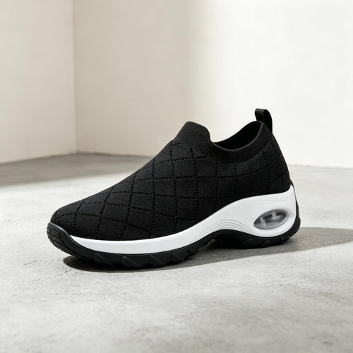 Damen Atmungsaktive Slip-On Sneaker Nord Taschen