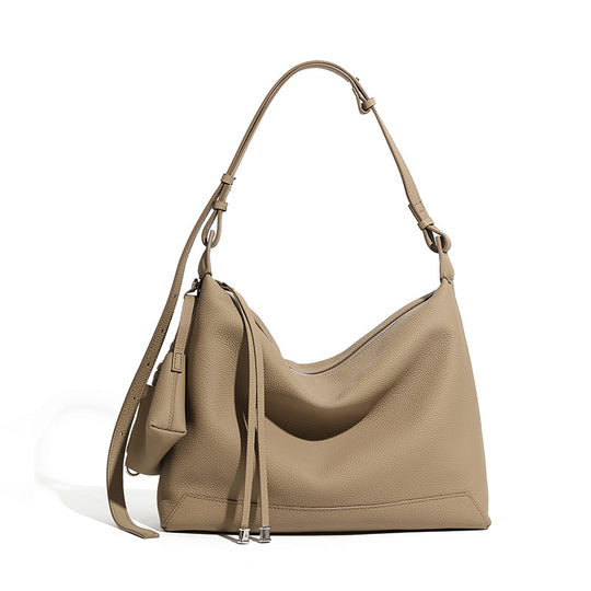 Damen Hobo-Tasche mit geräumiger Innenaufteilung und verstellbarem Schulterriemen Nord Taschen