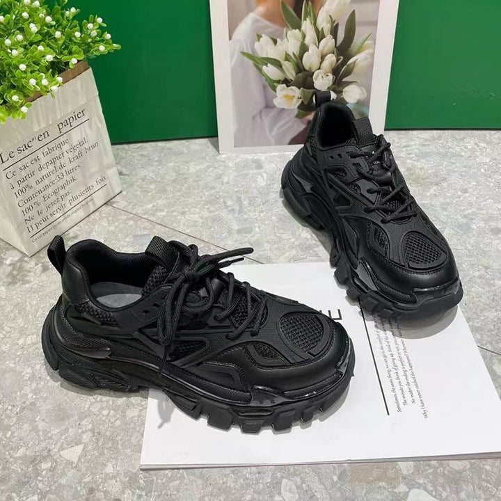 Damen Komfortable Sneaker mit rutschfester Gummisohle und atmungsaktivem Obermaterial