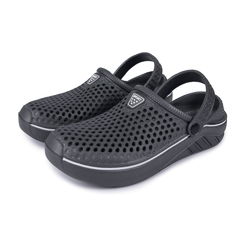 Damen Atmungsaktive Clogs mit rutschfester Sohle und flexiblem Design