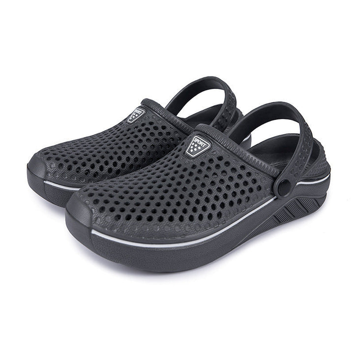 Damen Atmungsaktive Clogs mit rutschfester Sohle und flexiblem Design