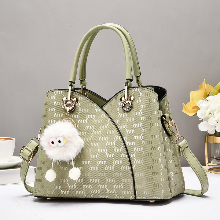 Damen elegante Handtasche mit kreativem Design Nord Taschen