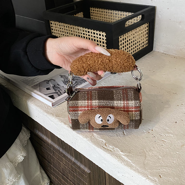 Damen süße Handtasche mit tierischem Design Nord Taschen