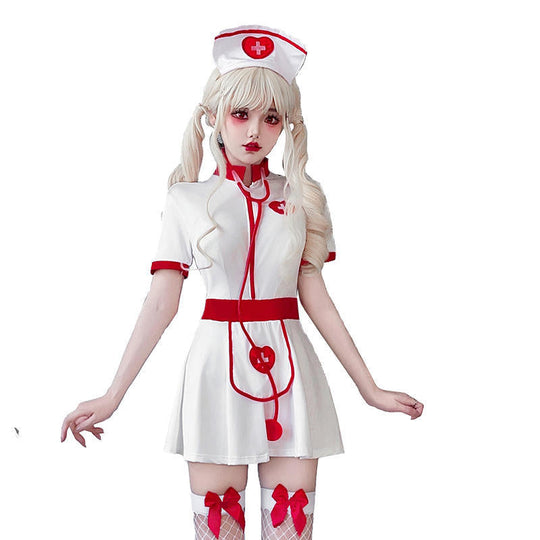 Damen sexy Krankenschwester Kostüm Nord Taschen