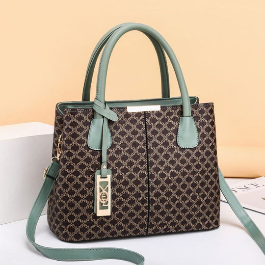 Damen Designer-Handtasche mit modischem Logo-Design und abnehmbarem Schulterriemen Nord Taschen