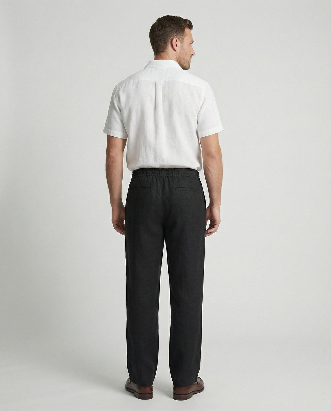 Bequeme Leinenhose Herren Sommer