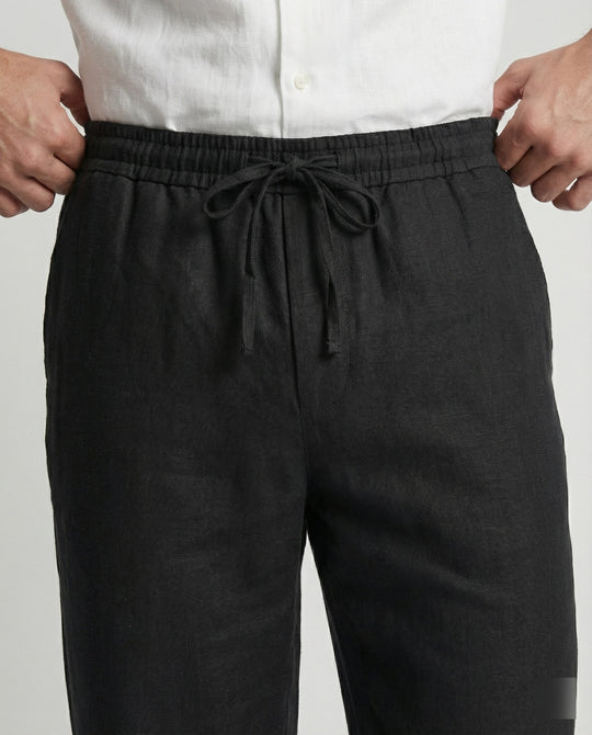 Bequeme Leinenhose Herren Sommer