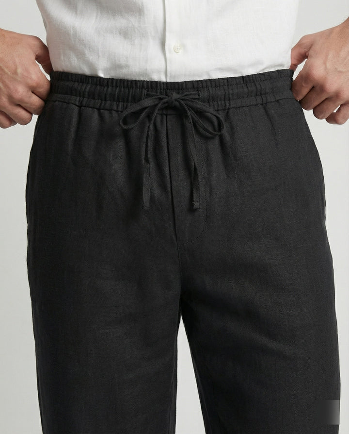 Bequeme Leinenhose Herren Sommer