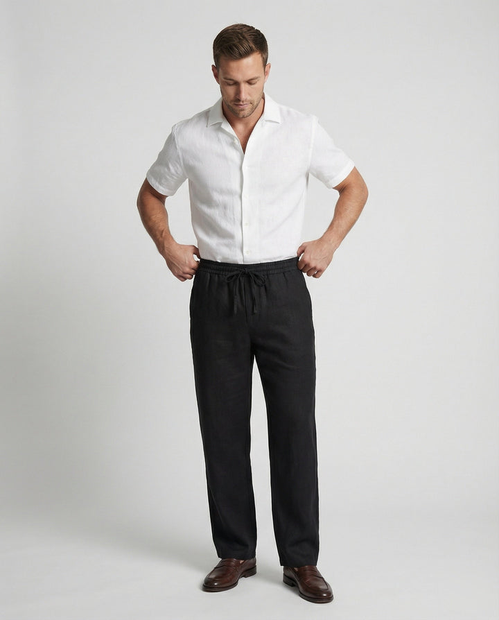 Bequeme Leinenhose Herren Sommer