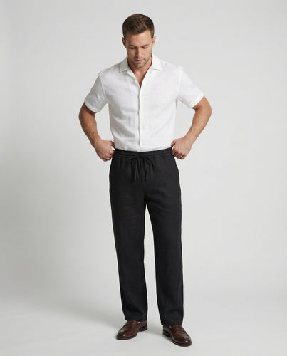 Bequeme Leinenhose Herren Sommer