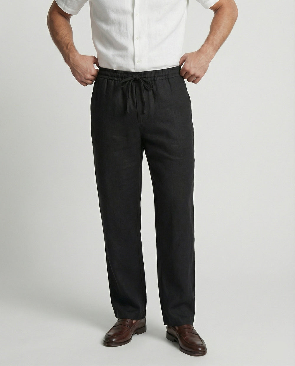 Bequeme Leinenhose Herren Sommer