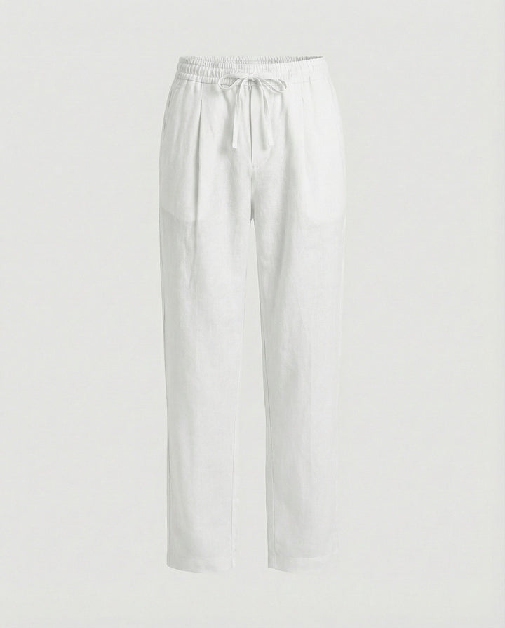Bequeme Leinenhose Herren Sommer