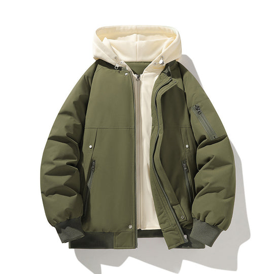 Damen Stilvolle Übergangsjacke Nord Taschen