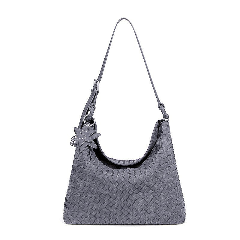 Damen Handtasche mit geflochtenem Design Nord Taschen