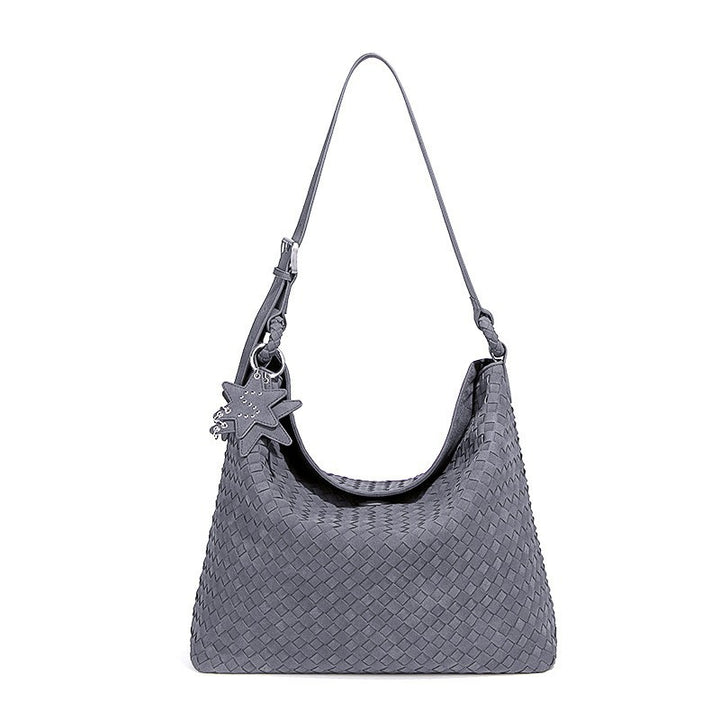 Damen Handtasche mit geflochtenem Design Nord Taschen