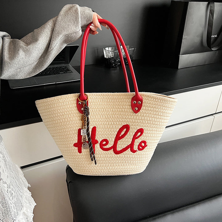 Damen Strandtasche Nord Taschen