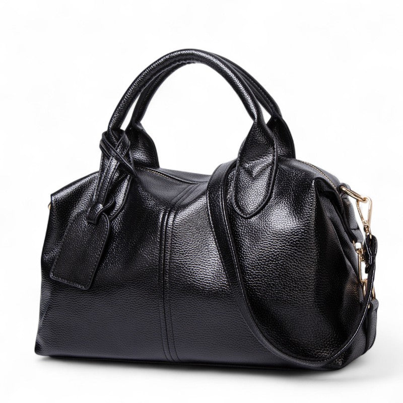 Nord Taschen | Textured Leather Shoulder Handbag
