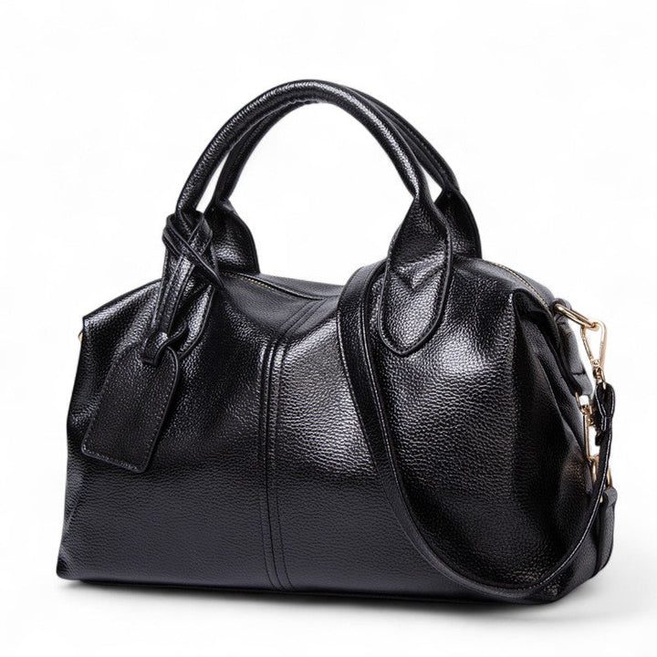 Nord Taschen | Textured Leather Shoulder Handbag