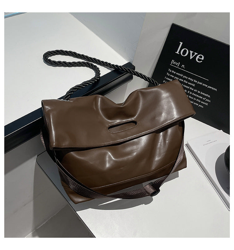 Damen Umhängetasche mit elastischem Klappdesign Nord Taschen