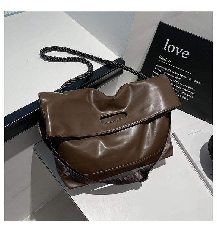 Damen Umhängetasche mit elastischem Klappdesign Nord Taschen