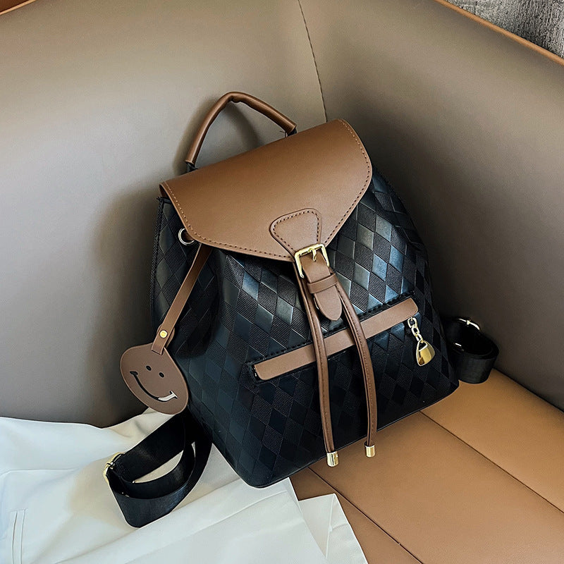 Damen Rucksack mit elegantem, strukturiertem Design und vielseitigen Fächern Nord Taschen