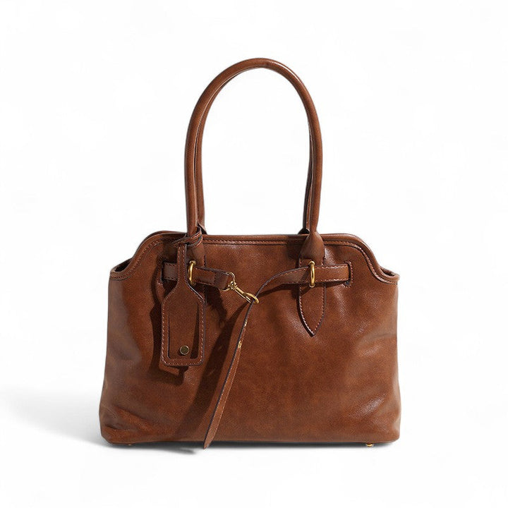 Nord Taschen | Large Smooth Leather Handbag
