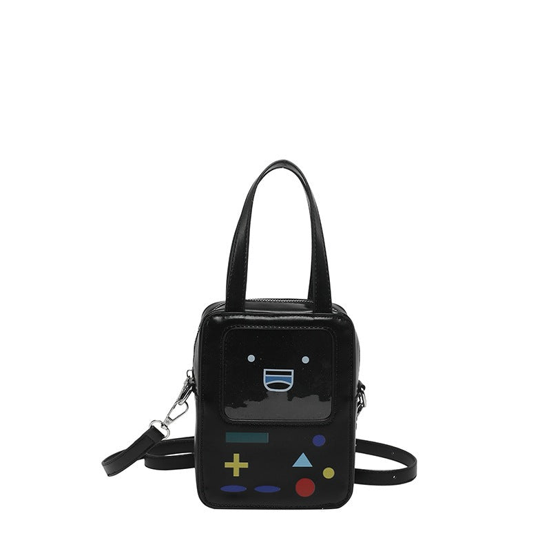 Damen Mini-Handtasche mit verspieltem Design Nord Taschen