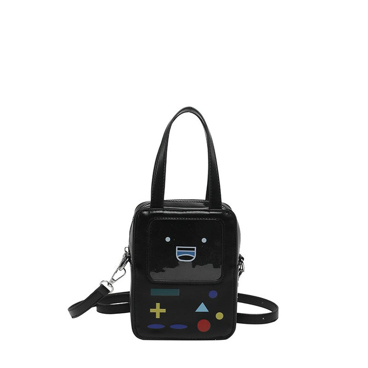 Damen Mini-Handtasche mit verspieltem Design Nord Taschen