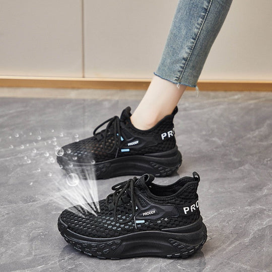 Damen Atmungsaktive Speed-Sneaker mit rutschfester Sohle und innovativer Oberflächenstruktur Nord Taschen