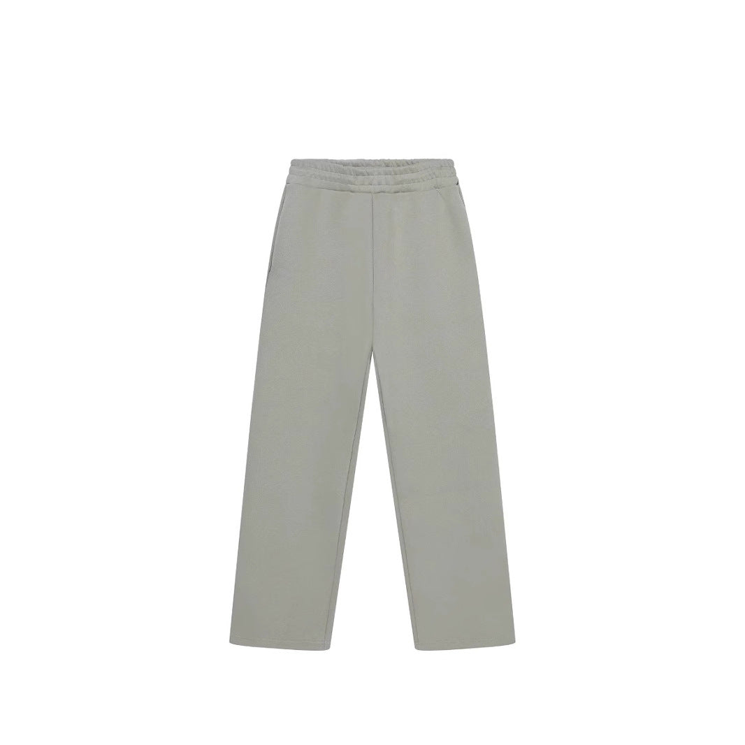 Unisex nan minimalistischer Kapuzenpullover ohne Kängurutasche mit überschnittener Schulter und geripptem Saum Nord Taschen