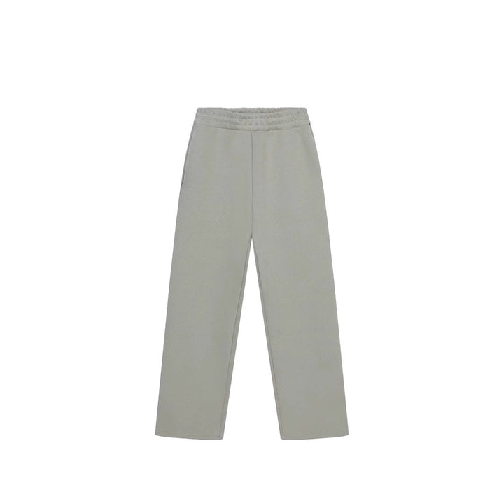 Unisex nan minimalistischer Kapuzenpullover ohne Kängurutasche mit überschnittener Schulter und geripptem Saum Nord Taschen