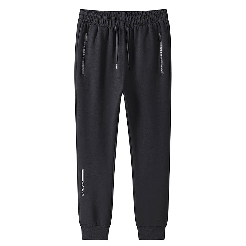 Herren Sport-Jogginghose mit elastischem Bund und Reißverschlusstaschen Nord Taschen