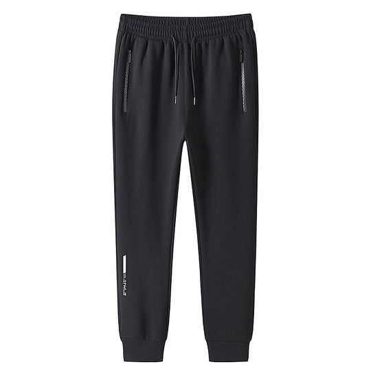 Herren Sport-Jogginghose mit elastischem Bund und Reißverschlusstaschen Nord Taschen