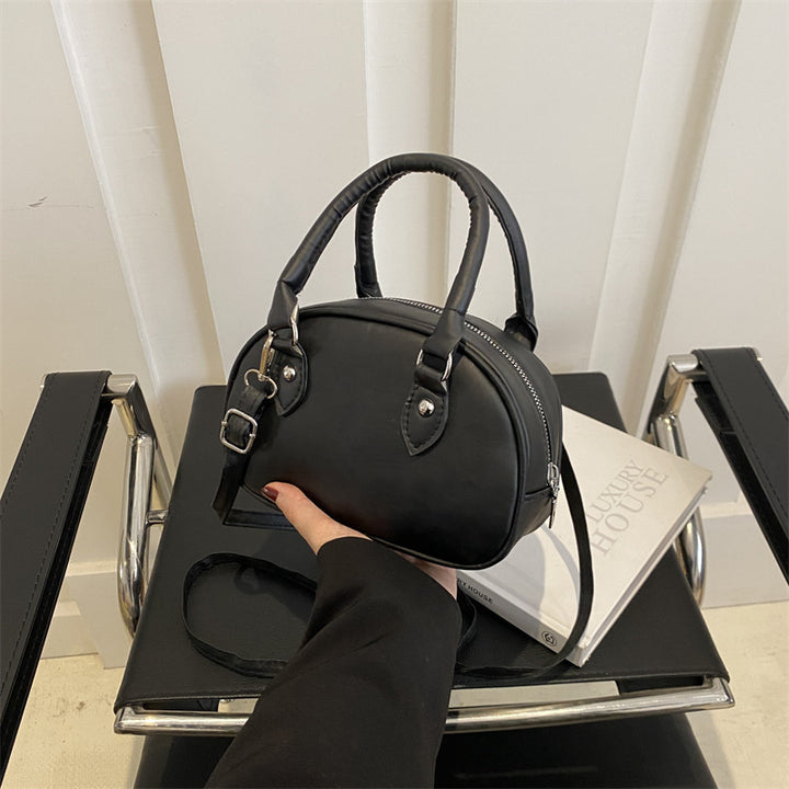 Damen elegante Umhängetasche aus hochwertigem Kunstleder mit abnehmbarem Schulterriemen Nord Taschen