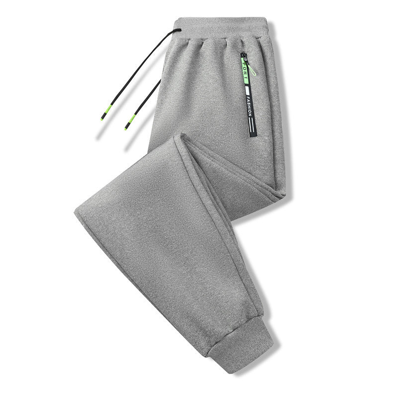 Herren Sportliche Jogginghose mit Fleeceinnenfutter Nord Taschen