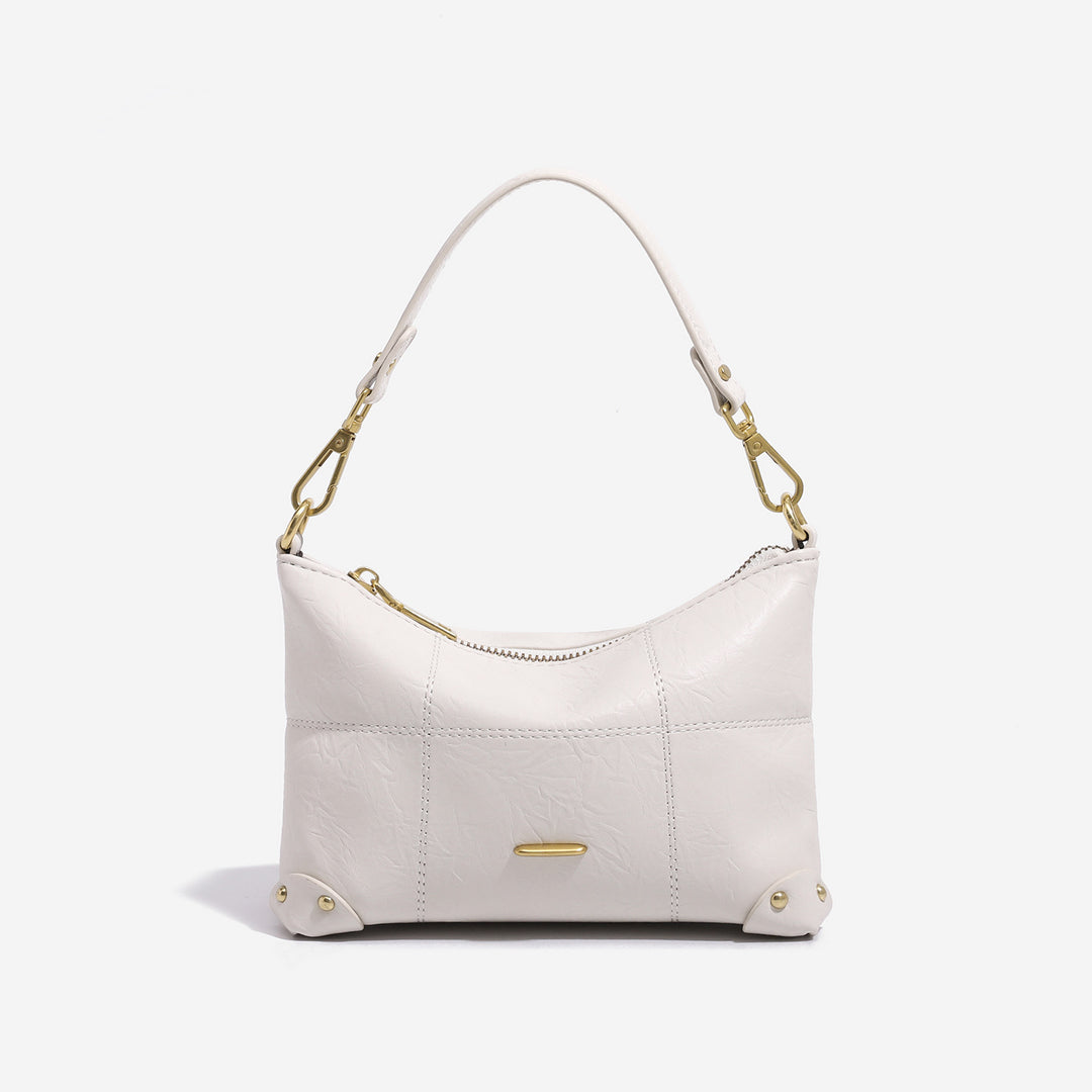 Damen Designer Umhängetasche mit zeitlosem Schnitt und luxuriösen Metallic-Details Nord Taschen