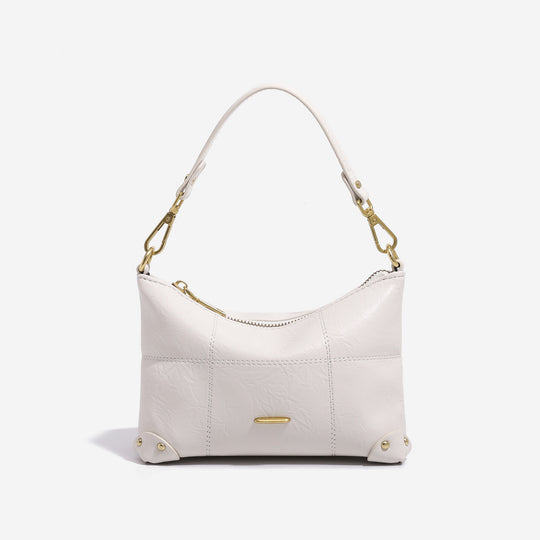Damen Designer Umhängetasche mit zeitlosem Schnitt und luxuriösen Metallic-Details Nord Taschen