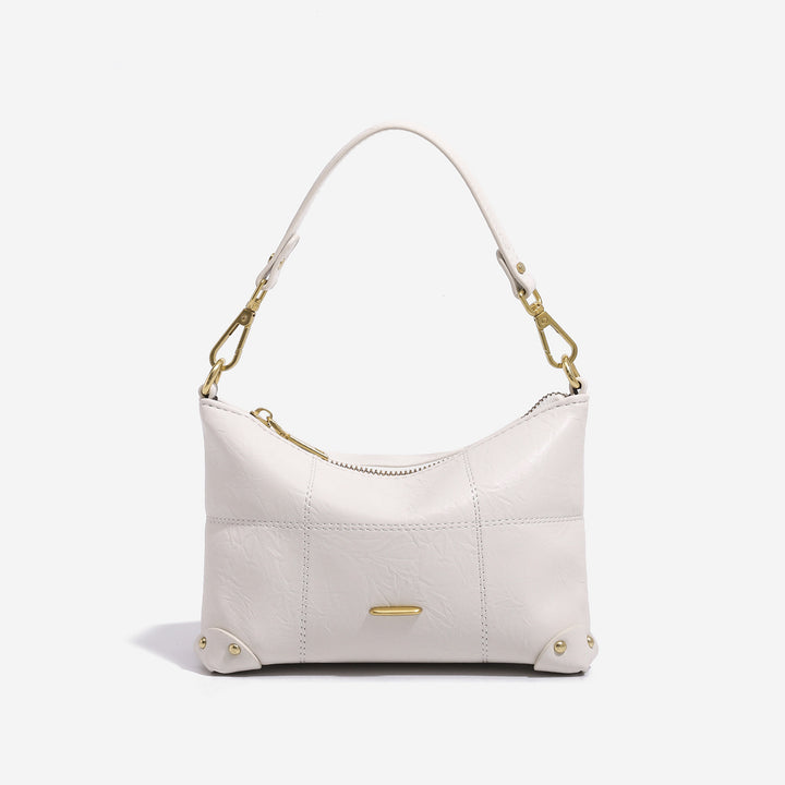 Damen Designer Umhängetasche mit zeitlosem Schnitt und luxuriösen Metallic-Details Nord Taschen
