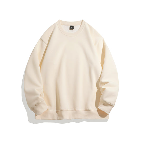 Herren Oversize Rundhals‑Sweatshirt mit tiefem Sitz, Raglanärmeln und gerippten Bündchen Nord Taschen